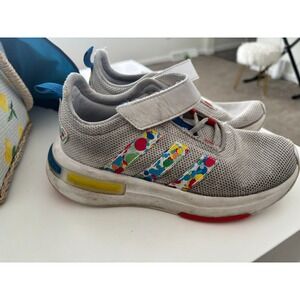 Adidas Racer TR23 EL K Youth Running Shoes size 3.5